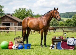 Det bedste legetøj og produkter til heste