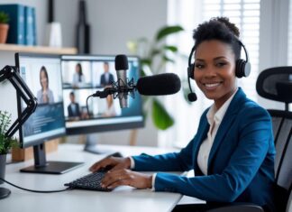 Det er vigtigt med godt udstyr til online møder om indhold til hjemmesiden