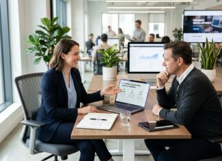 Er du i tvivl om valg af platform til din hjemmeside, så hold et møde med en rådgiver