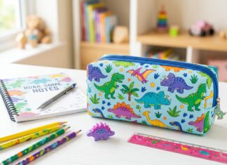 Find det bedste penalhus til en pige med kærlighed til dinosaurer