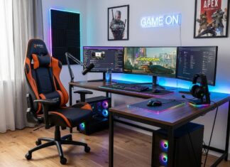 Gaveideer til gameren med fokus på gamingstole og borde