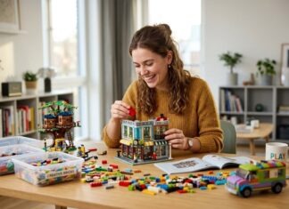 Gaveidéer til hende der elsker oplevelser med LEGO