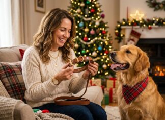 Giv din hundeelskende mor smart hundetilbehør til hverdagen i julegave