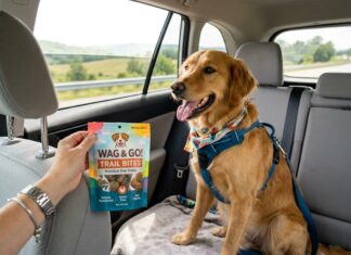 Husk gode hundegodbidder til bilturen med din hund