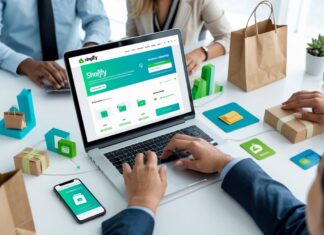 Hvad er Shopify, og hvorfor er det populært til webshops?