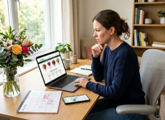 Hvornår er det for sent at bestille blomster til levering i udlandet