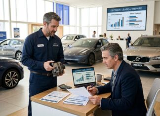 Hvornår kan det betale sig at lease frem for at reparere bilen