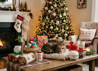 Ideer til gode julegaveidéer til katteelskere