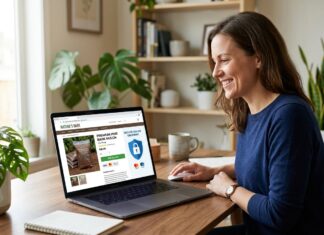 Sikker nethandel gør det lettere at købe barkflis online