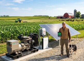 Backup strøm til landmænd giver enorm frihed og store økonomiske fordele