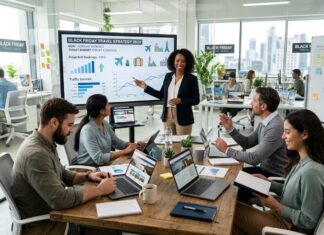 Lav en plan med dit webbureau, så dit rejsebureau sælger flere rejser op til Black Friday