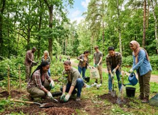 Når vi passer på naturen sammen