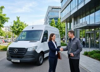 Hvad taler for at lease en varebil fra Mercedes?