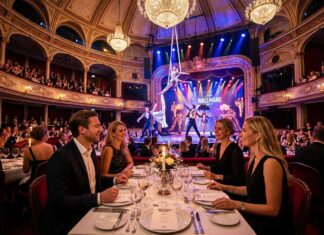 Middag og show i verdensklasse – oplev Wallmans Dinnerparty i Cirkusbygningen