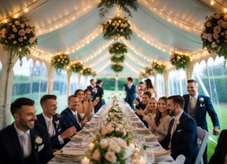 Planlæg en uforglemmelig bryllupsfest med leje af festtelt