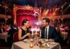 Romantisk middag og show i Cirkusbygningen