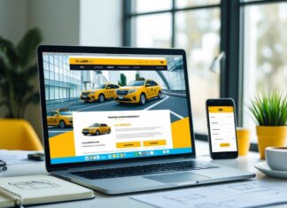 Sådan får du en god hjemmeside til en taxavirksomhed