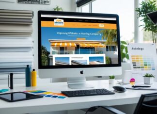 Sådan får du et bedre website til et markisefirma