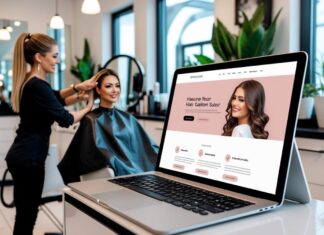Sådan får en frisørsalon flere kunder med en professionel hjemmeside