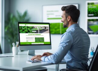 Sådan får et algebehandlingsfirma en hjemmeside der skaffer kunder online