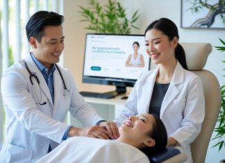 Sådan kan en akupunktør få flere klienter med en professionel hjemmeside