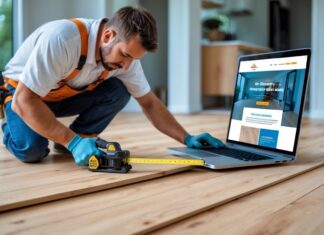 Sådan kan en gulvlægger få flere kunder gennem sin hjemmeside