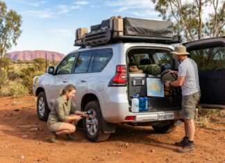 Sådan klargør du bilen til kør selv-ferie i Australien