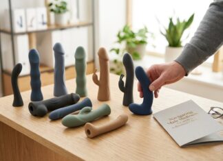 Sådan vælger du den rette dildo til mænd