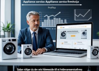 Sådan vælger du den rette hjemmeside til et hvidevareservicefirma