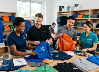 Sådan vælger du den rigtige poloshirt med tryk til arbejde og profilbeklædning