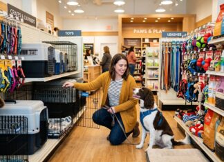 Sådan vælger du hundebur og hundeprodukter til din hund