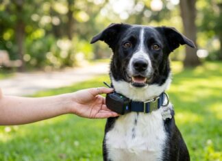 Sådan vælger du hundehalsbånd til brug med GPS til hund