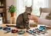 Sådan vælger du kattehalsbånd til kat med gps