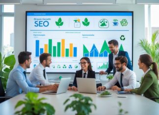 SEO som en del af en bæredygtig digital strategi