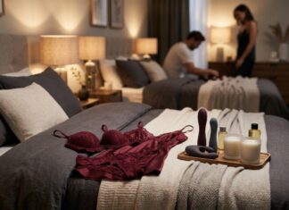 Vil du prøve rollespil med kæresten, så overvej lingeri og frækt legetøj som ekstra tilbehør