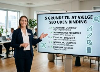 5 grunde til at vælge SEO uden binding
