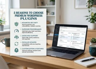 5 grunde til kun at vælge premium plugins til WordPress