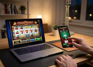 Hvilken enhed er bedst til at spille online casino på?