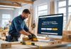 En tømrervirksomhed bør have en hjemmeside der skaffer varme leads 24/7