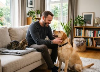 Gaveidéer til ham med hund eller kat