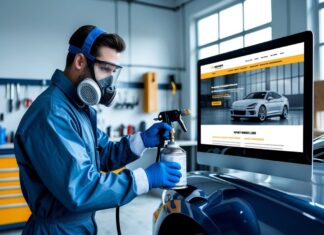 Guide: Derfor bør en autolakerer have en professionel hjemmeside