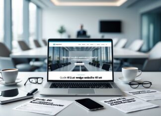 Guide til at vælge website til et konferencecenter