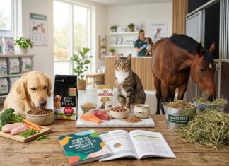 Guide til foder til hunde, katte og heste