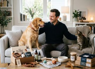 Guide til gaver til ham med hund eller kat