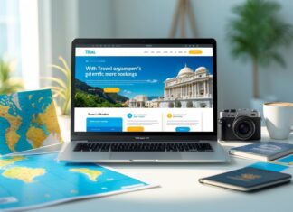 Guide til hjemmeside til en rejsearrangør der skaber flere bookinger