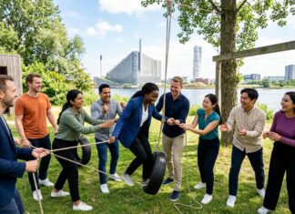 Guide til sjove gruppeaktiviteter og teambuilding i København