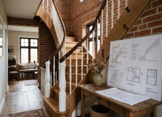 Guide til valg af trappe til din murermestervilla