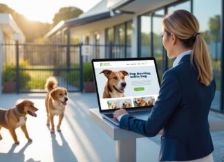 Sådan får en hundepension flere kunder med en professionel hjemmeside