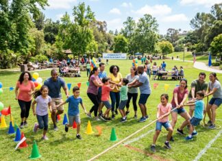 Sjove teambuilding aktiviteter for familier og grupper