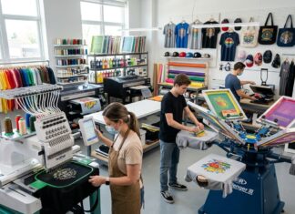 Tex-Tryk trykker og broderer på tøj og accessories med DTF-tryk, serigrafi, sublimation og transfertryk